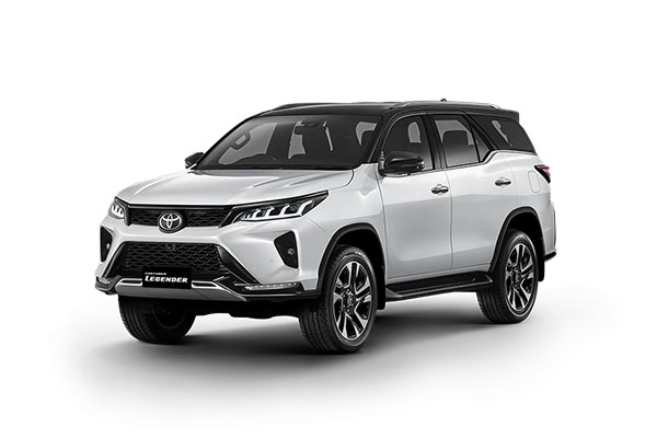 Fortuner Legender